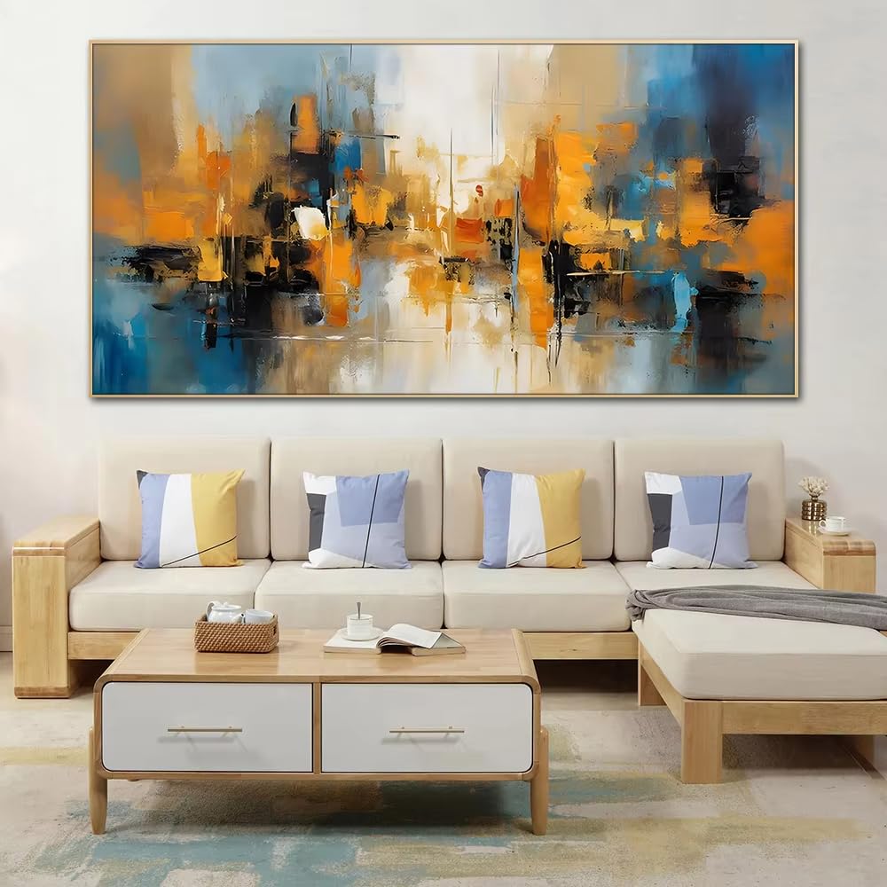 IHHGNB Wall Art Abstract Art Canvas Painting Prints Poster for Living Room Home Decor Pictures Wall Decoration(60x120cm(24x47in)/No frame)
