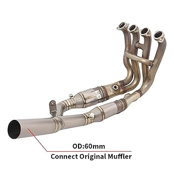 S1000RR 触媒キャンセルパイプ S1000RR 触媒キャンセルパイプ - メルカリ