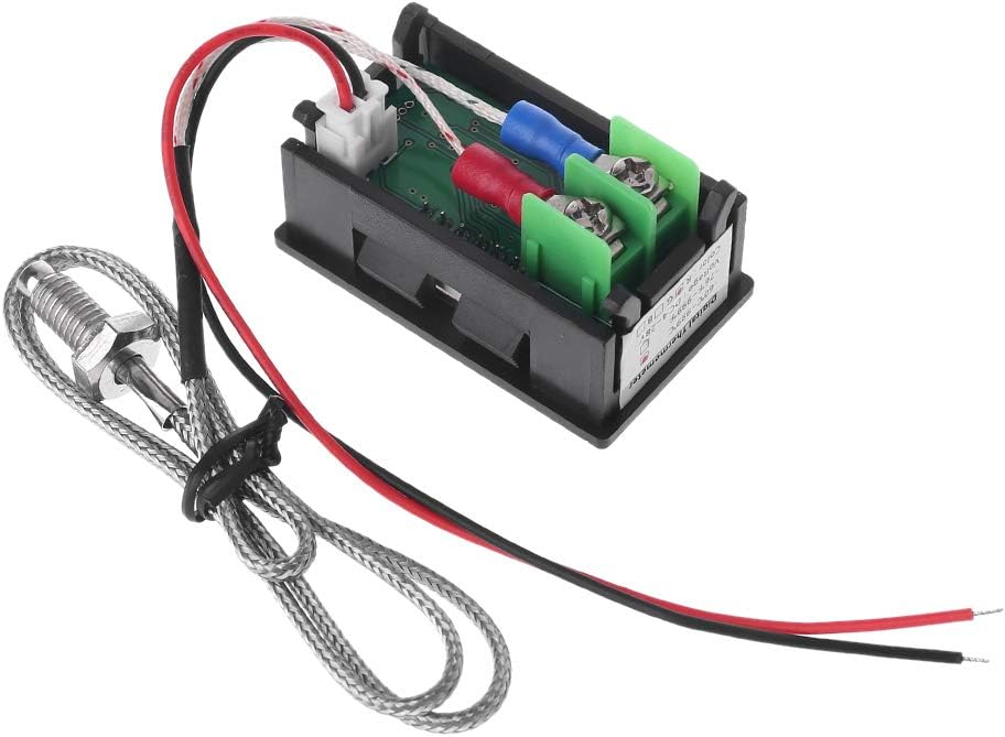 Digital Temperature Meter LEDDisplay With Industrial Grade Embedded K-Type Thermocouple Temperature M6