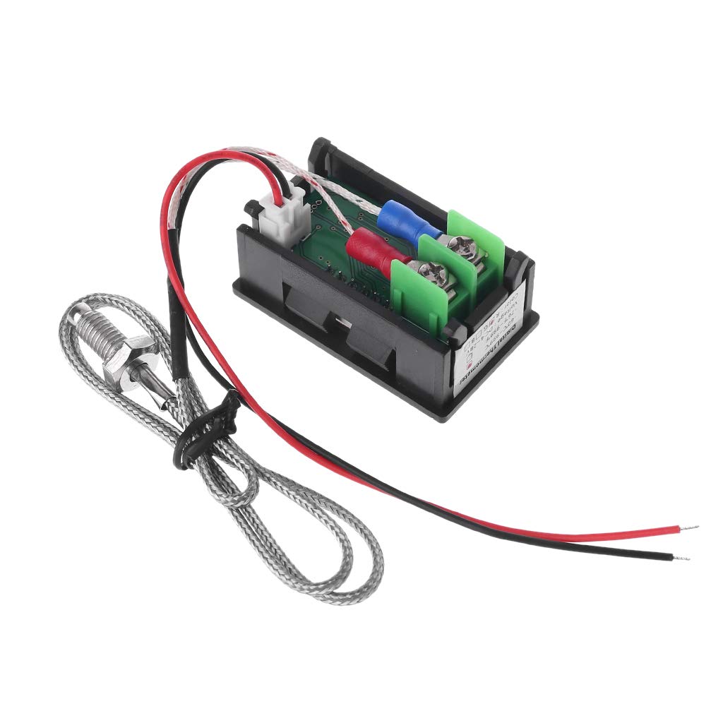 Digital Temperature Meter LEDDisplay With Industrial Grade Embedded K-Type Thermocouple Temperature M6