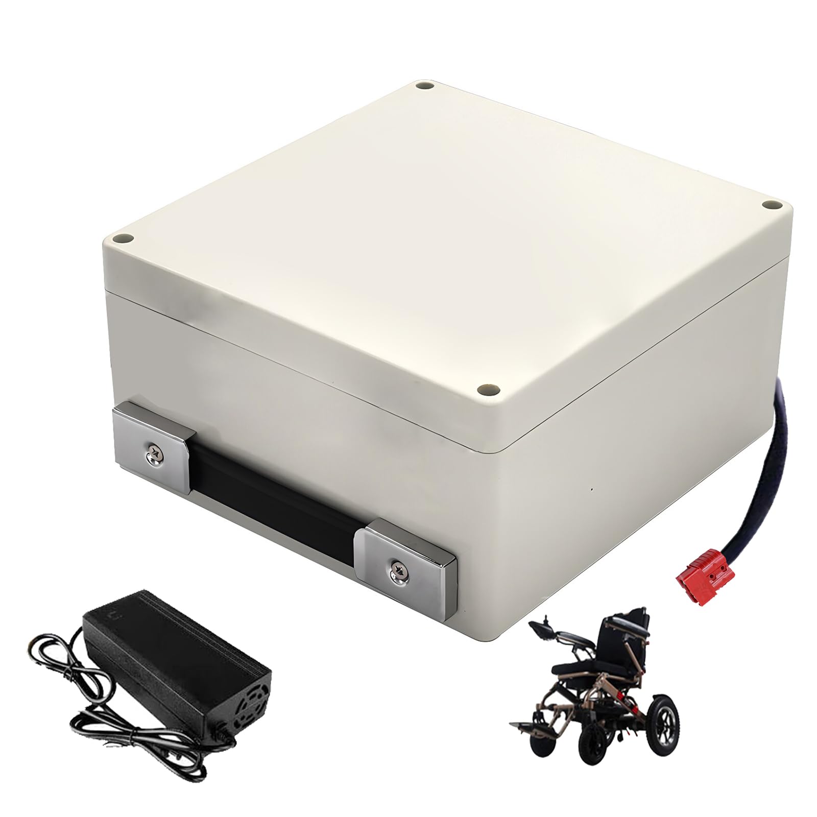 24-V-Batterie für Elektrorollstühle mit hoher Kapazität