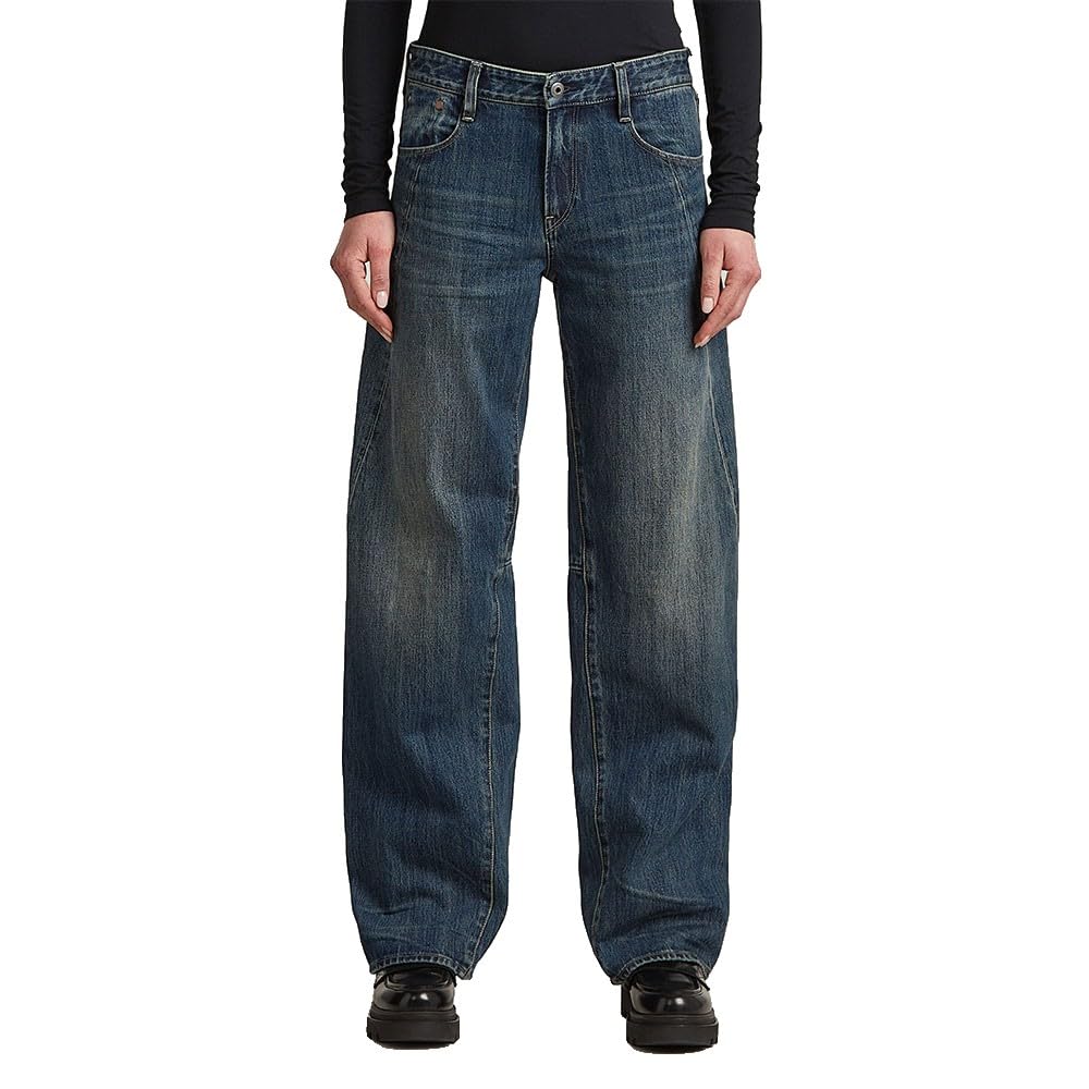 G-Star Damen Jeans Contor 3D Loose Wmn