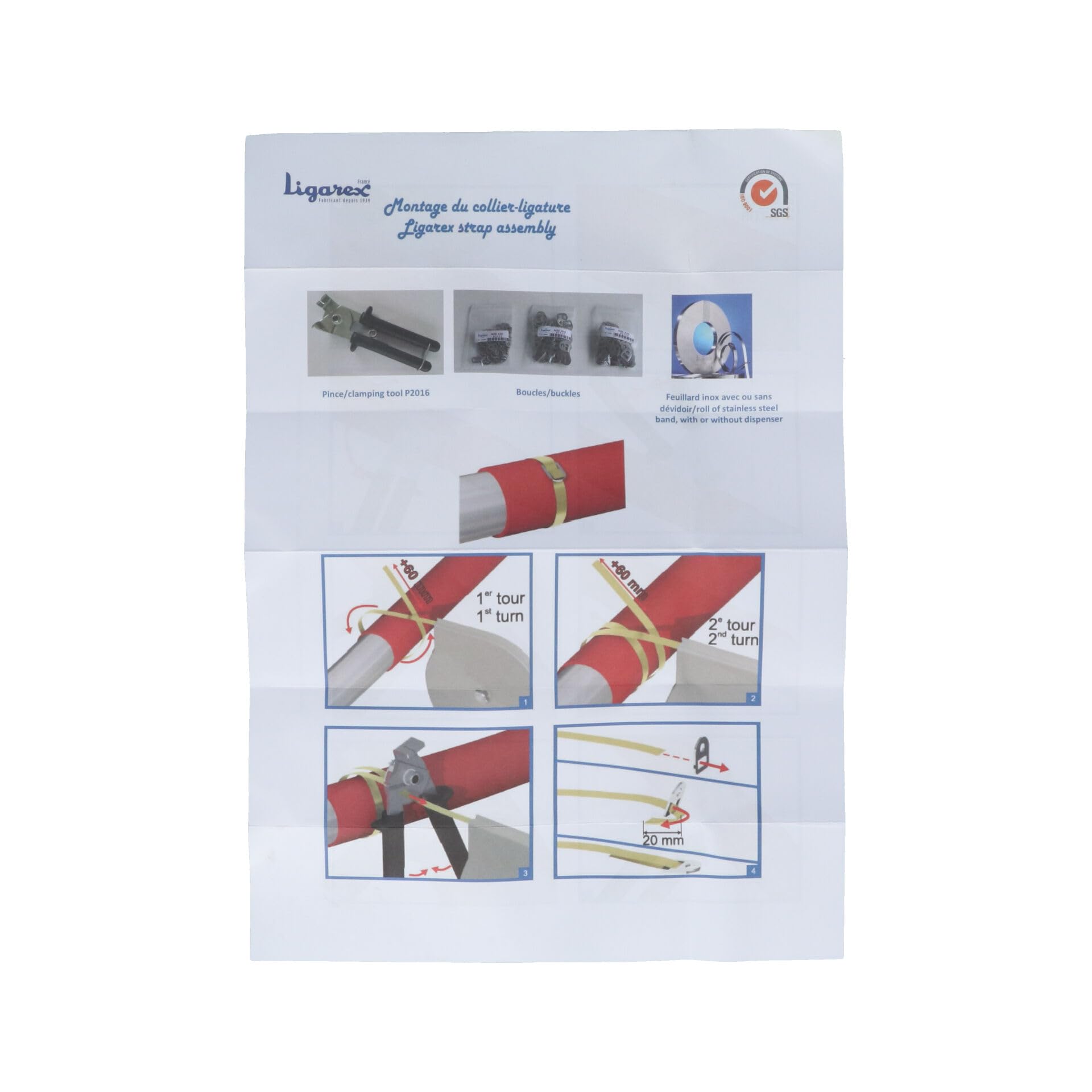 Womi W497 Pince de serrage Ligarex