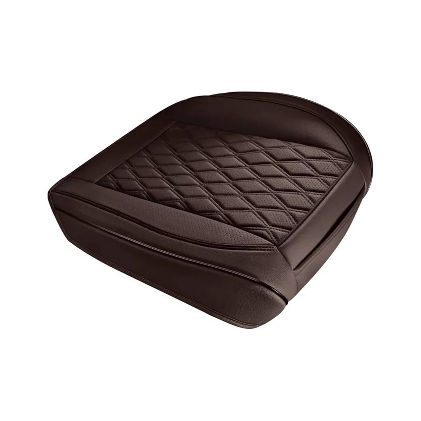 Car Seat Cushions For Buick For Enclave For Cascada For Encore Accessories 1 PCS Universal Size Car Cover Seat Cushion Seat Protector(Coffee 1P)