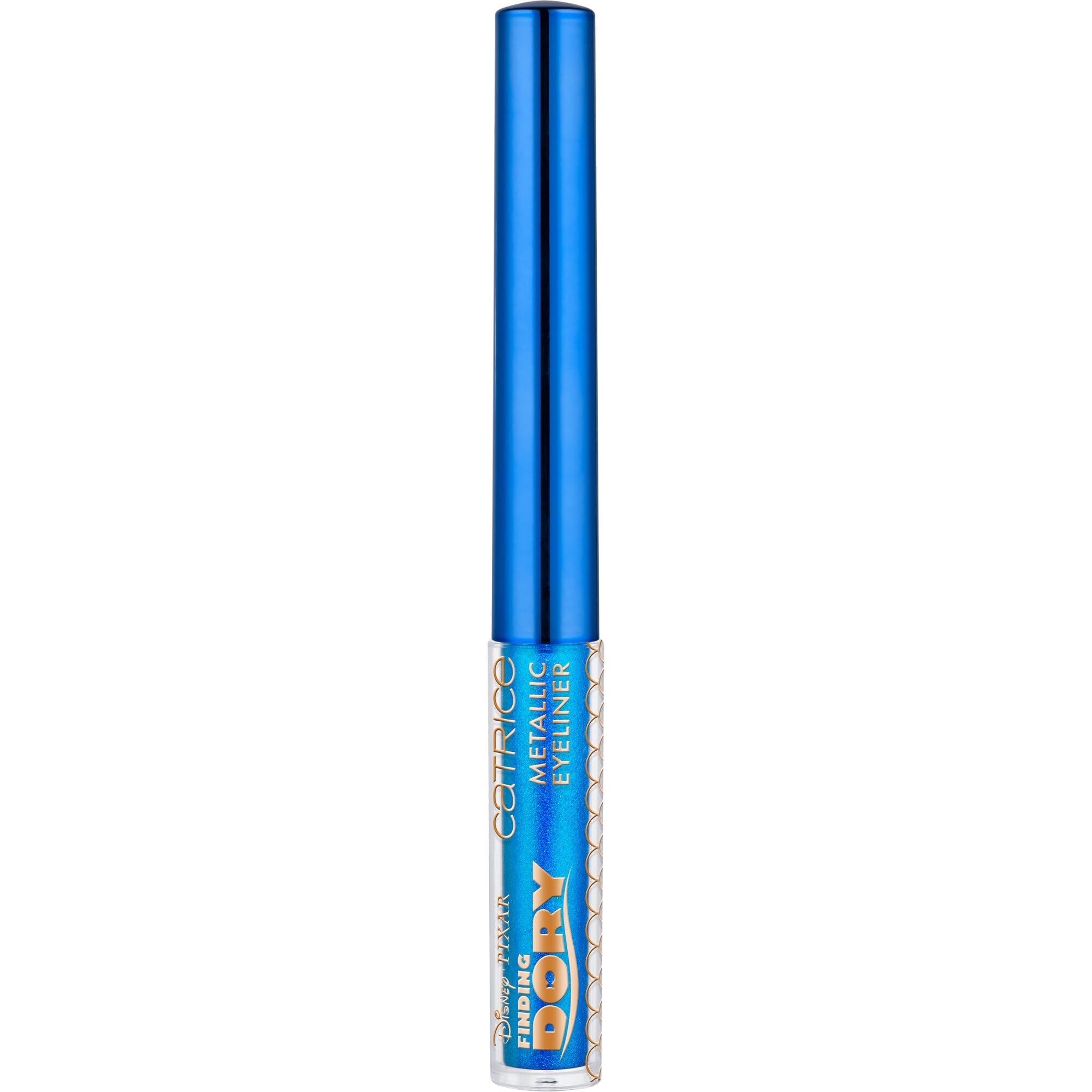 Catrice Eyeliner Disney Pixar Finding Dory Metallic, szybkoschnący, intensywny, świetlisty, intensywny kolor (1.5ml)