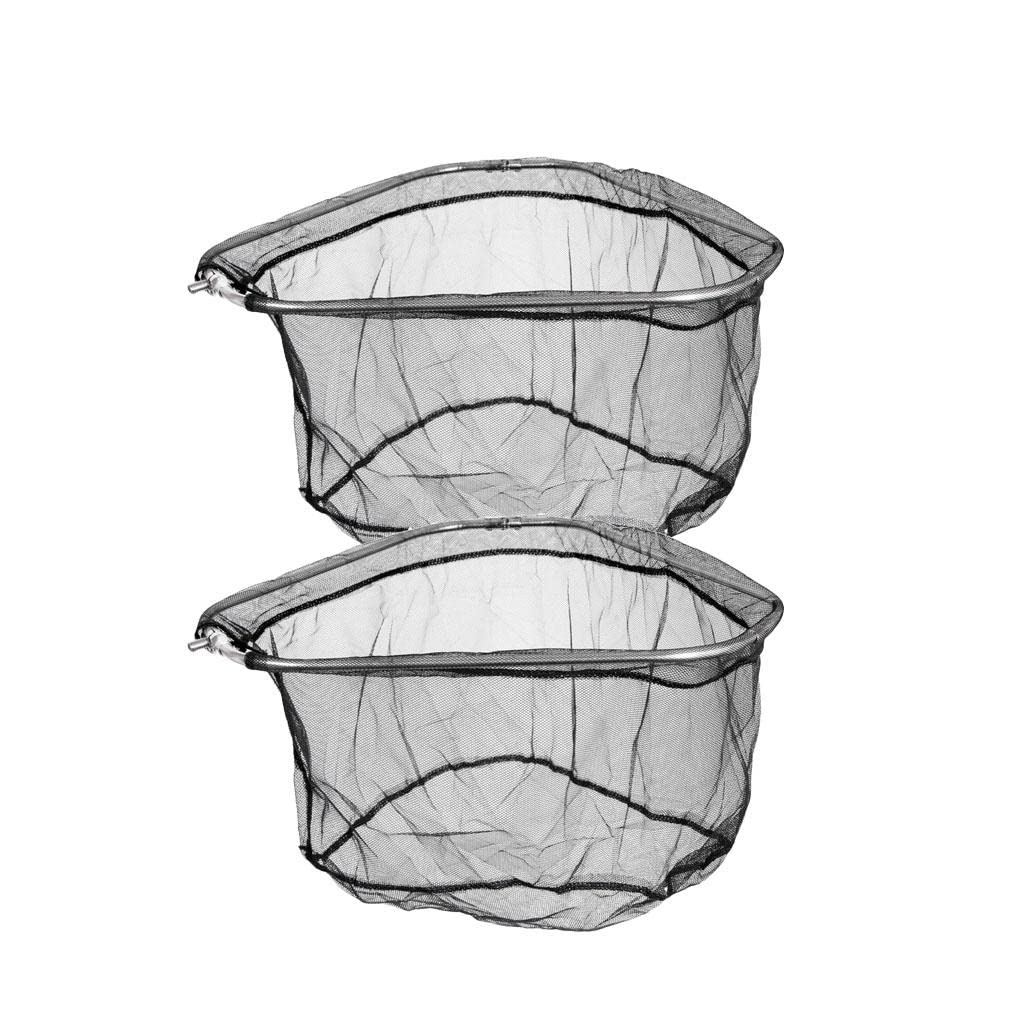 2Pcs Folding Stainless Steel Frame Nylon Triangle Fishing Landing Net Head | Sporting Goods | Fishing | Fishing Equipment | Nets-image-48