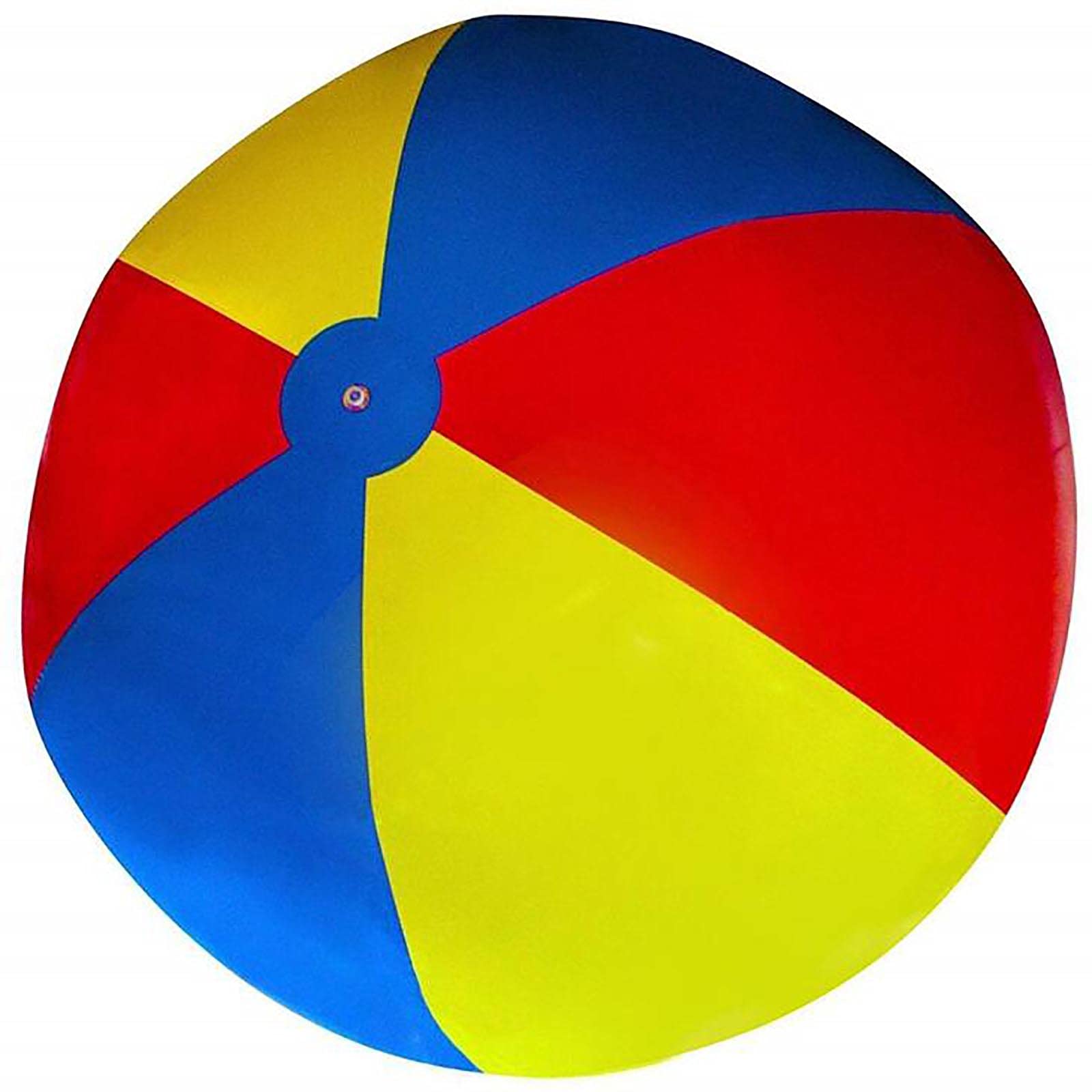 Ballon de Plage Gonflable, Ballon de Billard, Fêtes d'été sur la Plage et Cadeaux | 1 Ballons de Plage Géants Géants de Couleur Arc-en-ciel, 80CM de Hauteur