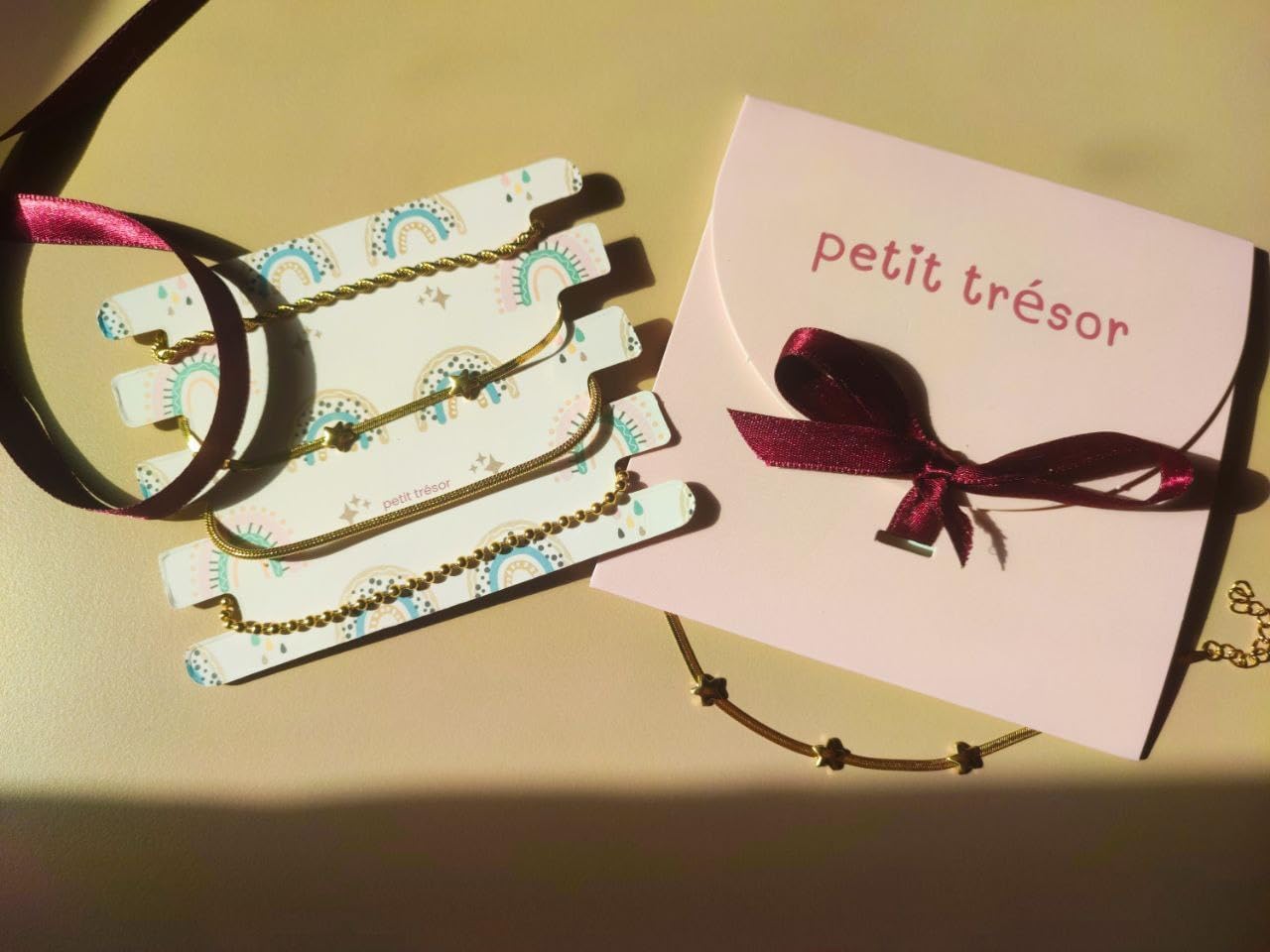 14K Real Gold Plated Jewelry Set for Women, Waterproof Gold Bracelets for Women, Premium– Non-Tarnish, Dainty & Cute Jewelry, bracelets for women trendy. gold plated bracelets for women