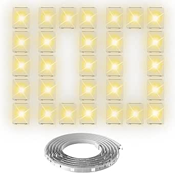 25 Stück LED-Chips 5V - 3W Hochleistungs-LEDs Für DIY Beleuchtung