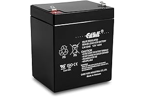 Casil CA-1240 12V 4AH ALARM BATTERY