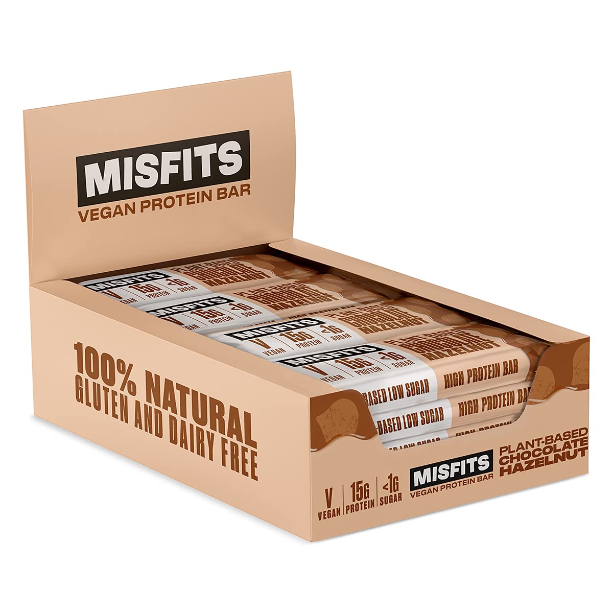 misfits vegan bars