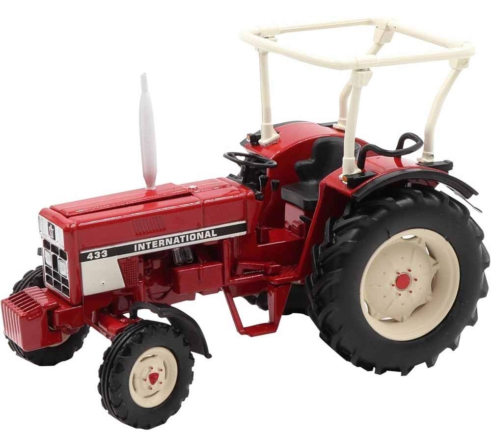 Tracteur IH 433 2RM avec arceau