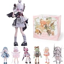 Blind Box Action Collectable Figure Gift 1/8 BJD Doll Toys Whole Set