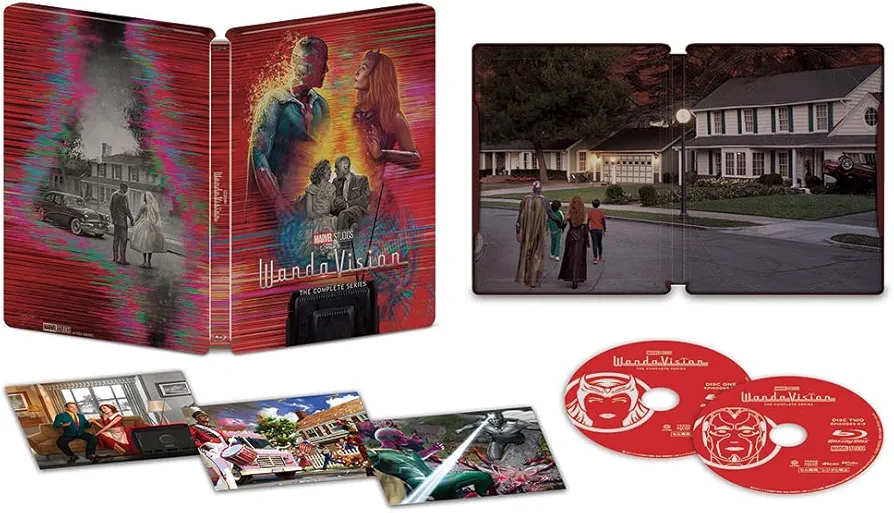 ど*ん様 ワンダヴィジョン Blu-ray コレクターズ・エディション スチール Amazon.co.jp: ワンダヴィジョン Blu-ray コレクターズ・エディション