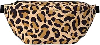 Amazon.co.jp: ボディバッグ 豹柄 ヒョウ柄 紋 ウエストバッグ
