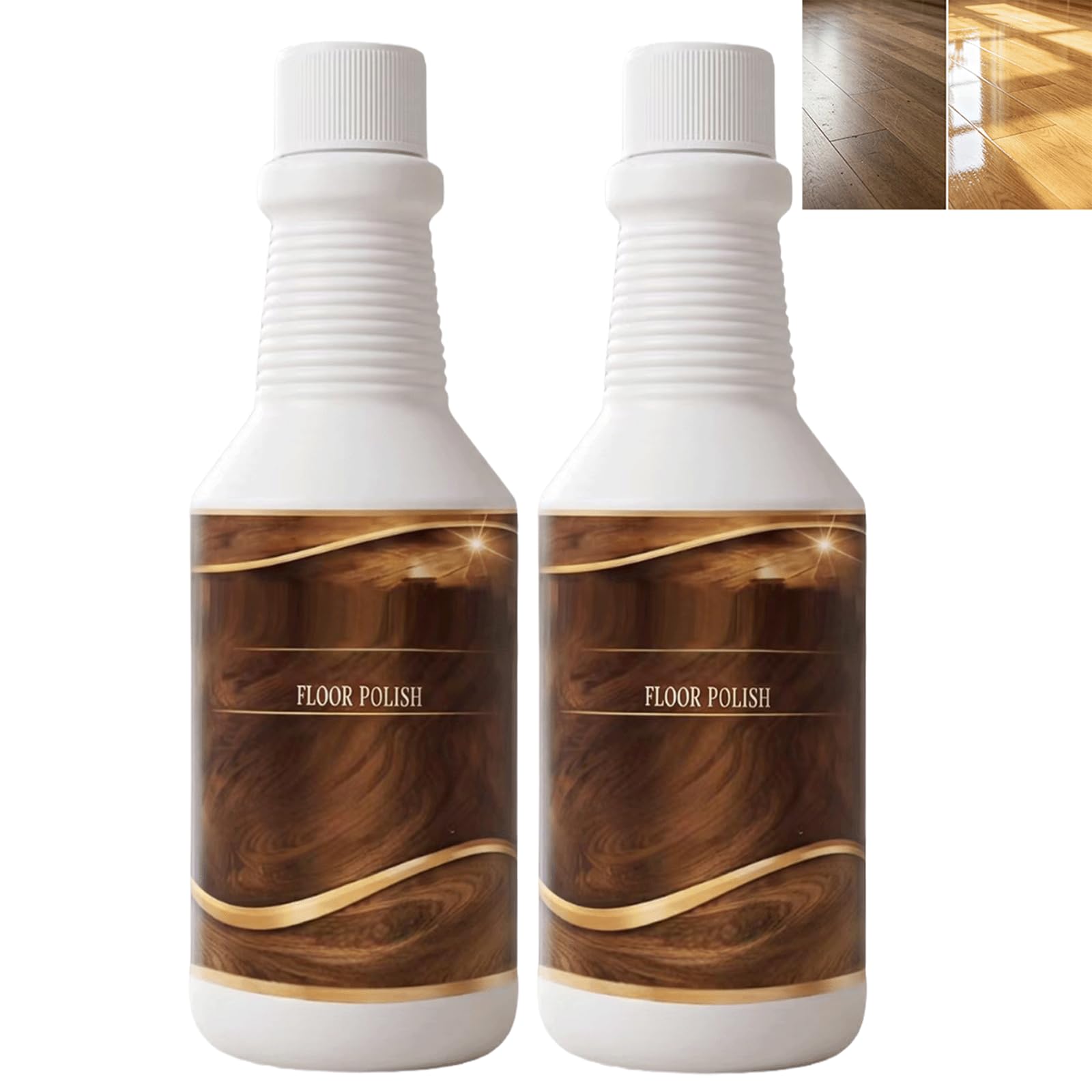 Limpiador de pisos de madera y buffly, refuerzo de brillo multiárea para madera dura,laminado y vinilo,piso de alto brillo buffly mistly, madera de secado rápido arealy buffly para muebles, (2 piezas)