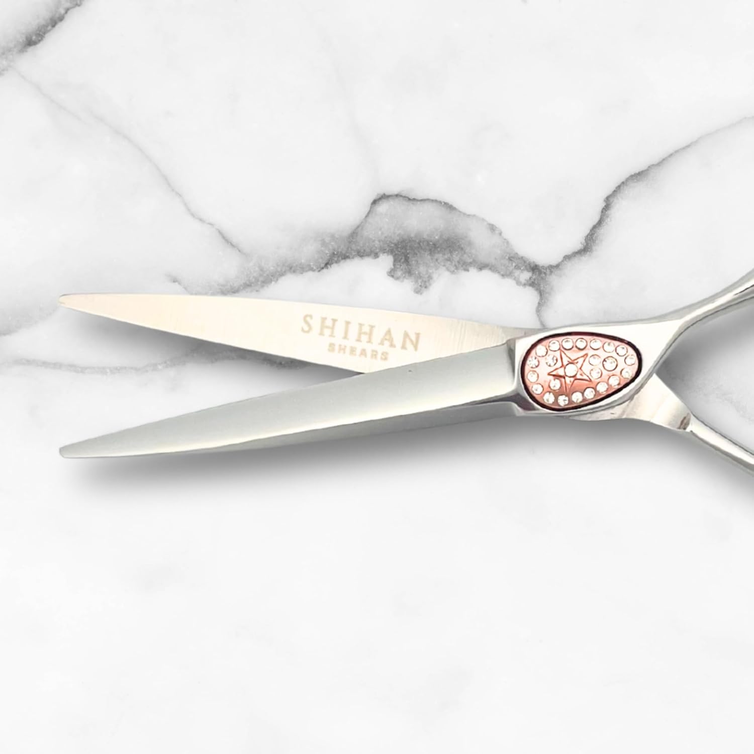 Japanese Steel Hair Cutting Scissors for Professional Use - Designed for Hairdressers and Salons - 6" Right Handed