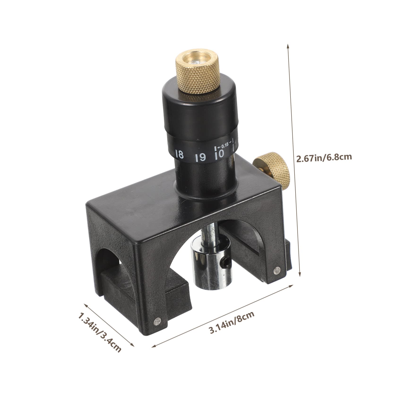 DOITOOL Allineatore per Pialla Piana Magnetico in Abs, Strumento di Impostazione Lama per Lavorazione del Legno, Calibratore Preciso per Utensili Falegnameria, Set di Accessori
