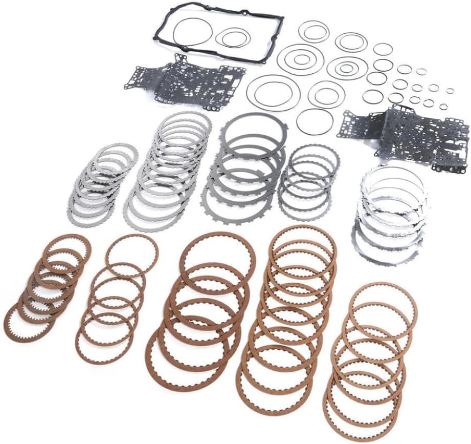 Auto Transmission Overhaul Master Rebuild Kit AA80E Compatible With GS460 LS460 4.6L