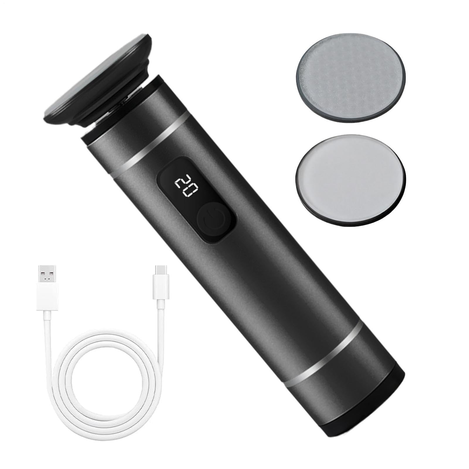 Râpe Électrique Pour Callosités Des Pieds Ponceuse-Rasoir Portable Étanche