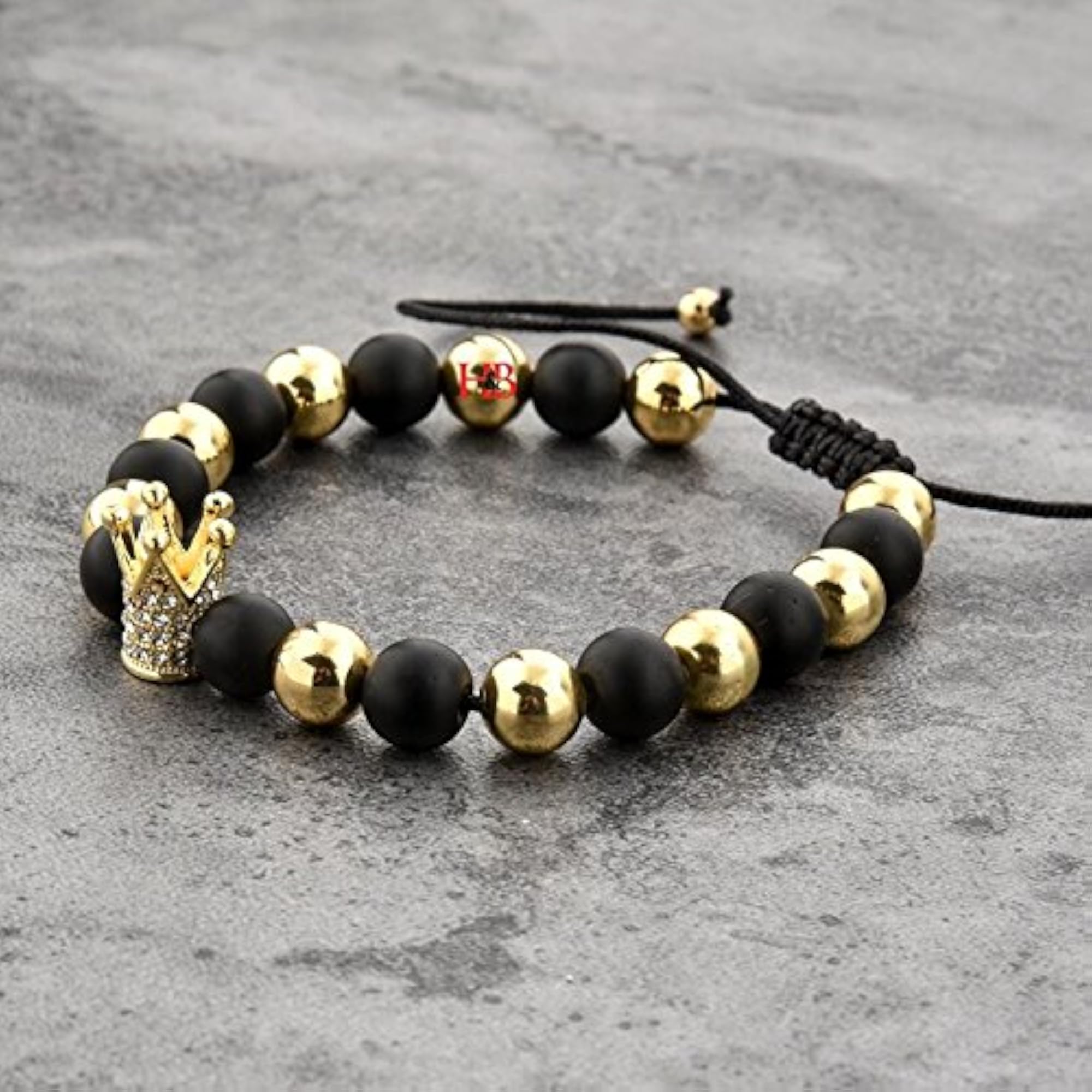 CZ Crystal Diamond Beads Bracelet