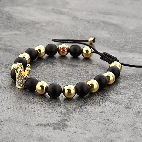 CZ Crystal Diamond Beads Bracelet