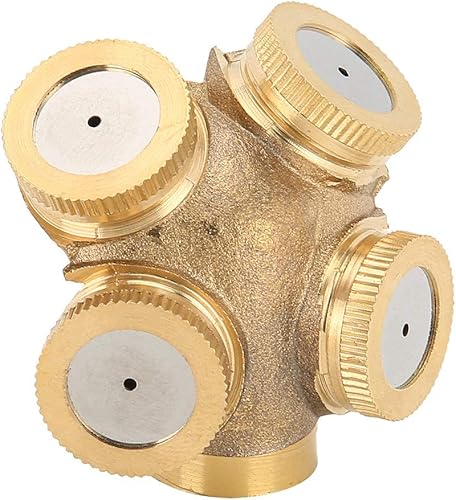 Miniatura 4 de Fydun G12 D B Pulverizador Agrícola de Alta Presión Boquilla Atomizador Jardín Riego Regadera G12 D B Alta para Familia