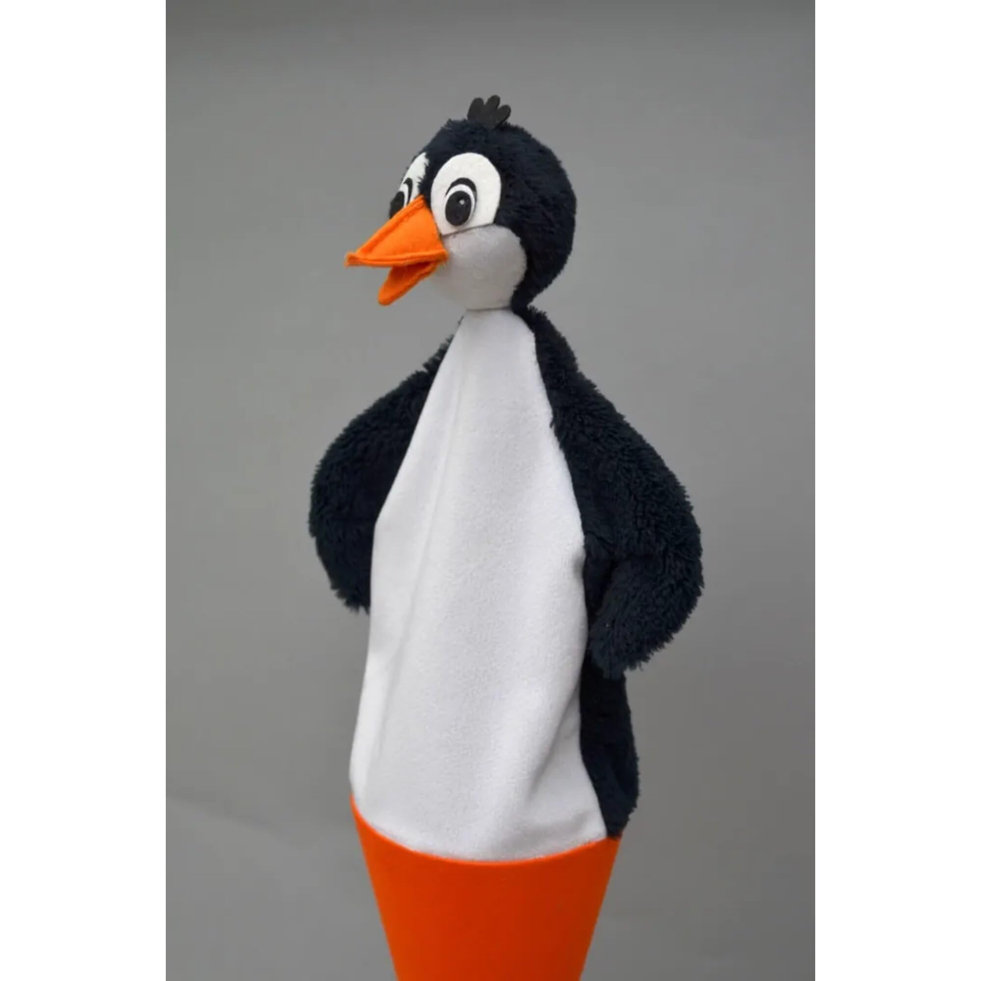 Pinguin 55cm 3in1, Tütenkasper