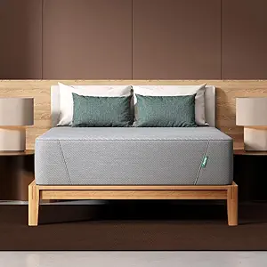 Siena 14" Queen Memory Foam Mattress & 2 Bonus Pillows - Medium Firm - 180 Night Trial - Premium Pressure-Relieving Layers - 10 Year Warranty - Mattress in a Box - CertiPUR-US Certified