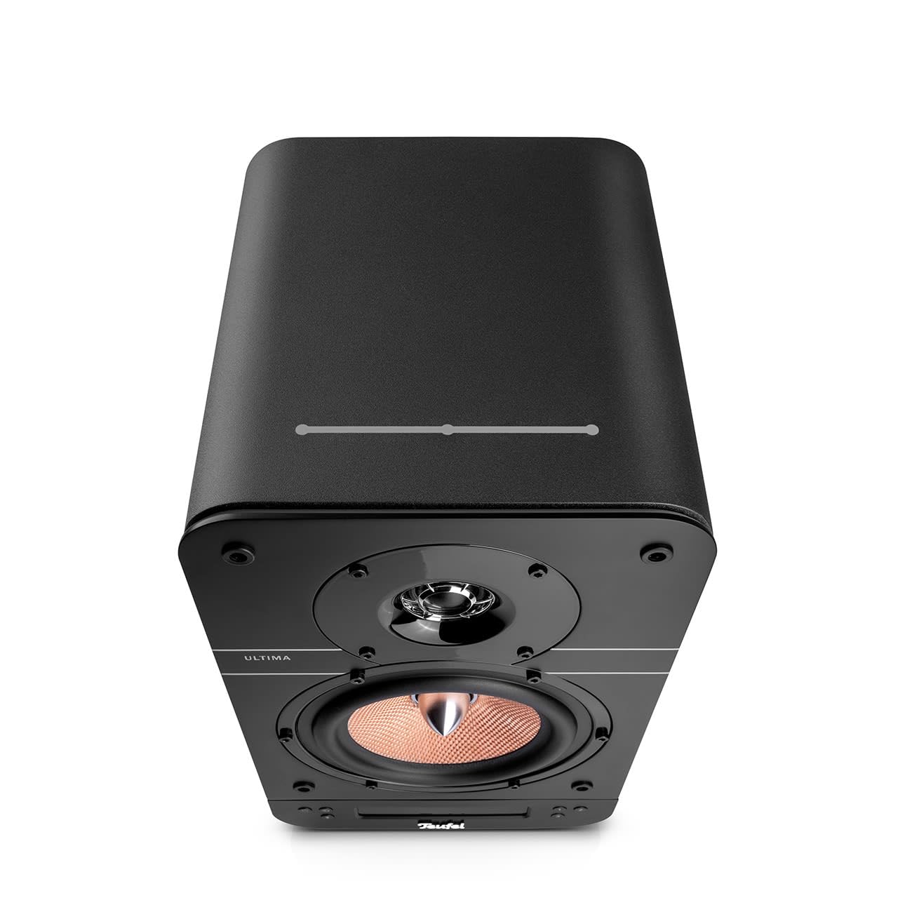 Teufel Ultima 25 Active Pareja de Altavoces Activos con Receptor AV Integrado: compatibles con el televisor (Black)