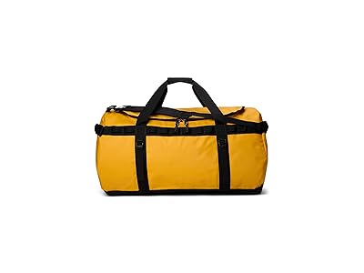 The North Face Base Camp Duffel 1--XL Duffel Bags Summit Gold/TNF Black-NPF, Mesh/Polyester