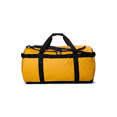 The North Face Base Camp Duffel 1 XL Duffel Bags Summit Gold/TNF Black NPF, Mesh/Polyester