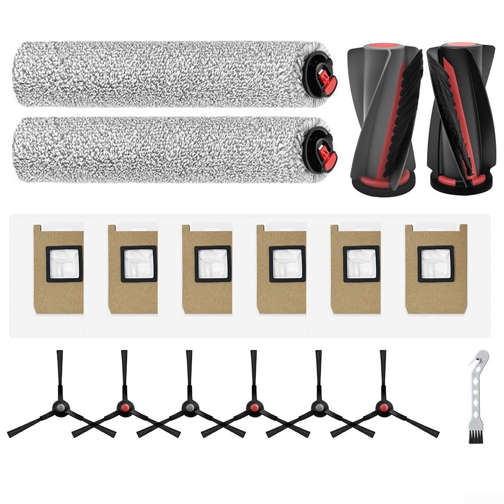 Kit Ricambio per spazzola Rotante per Eufy per omni E28 per e25