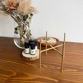 KLONG Skott 真鍮製フラワースタンド サテンゴールド・マットゴールド KLONG Skott 真鍮製フラワースタンド サテンゴールド・マット