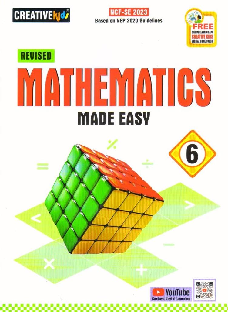 Creative Kids Mathematics Made Easy Book 6