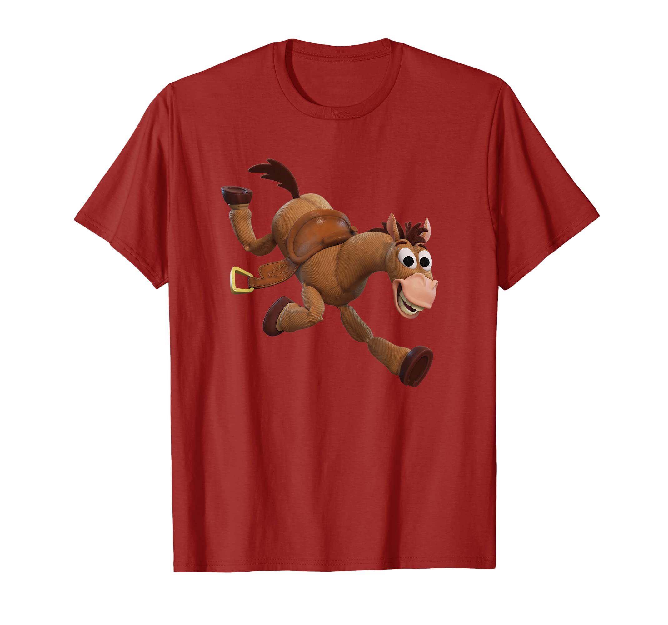 ディズニー　トイストーリー　ピクサー　Tシャツ　半袖　ウッディ　ブルズアイ Amazon | ディズニー ピクサー トイストーリー4 ウッディの馬