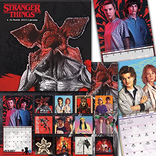 Consejos y comparativas para Comprar Cuentas netflix premium para comprar online. 32 2023 Netflix Stranger Things: Season 4 Wall Calendar