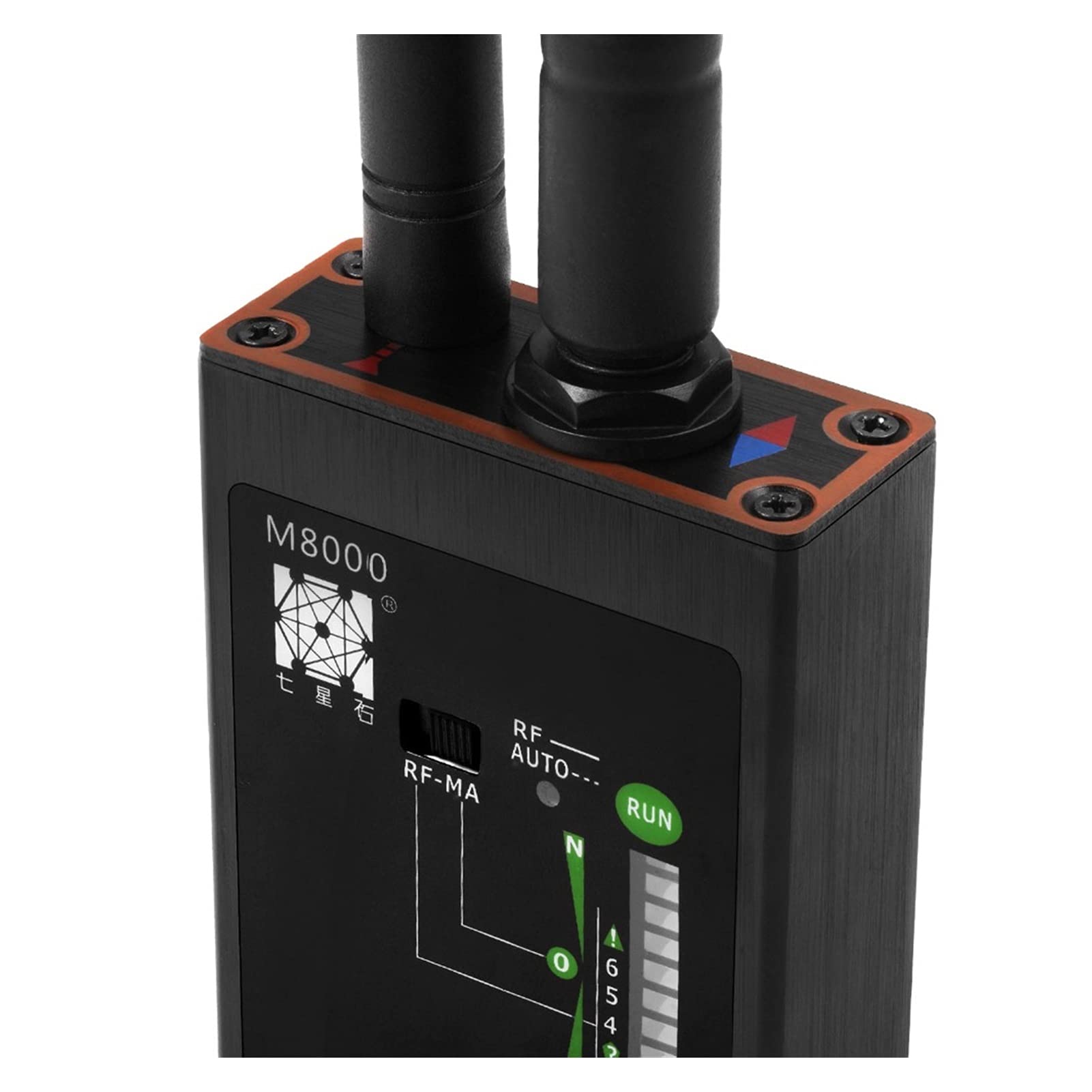 Amorom Rilevatore telecamera nascosta Anti-Spy Localizzatore GPS per auto Rilevatore di posizione Bug Segnale RF Scanner Finder Gadget Protezione di sicurezza 30 Amorom Rilevatore telecamera nascosta Anti-Spy Localizzatore GPS per auto Rilevatore di posizione Bug Segnale RF Scanner Finder Gadget Protezione di sicurezza 30