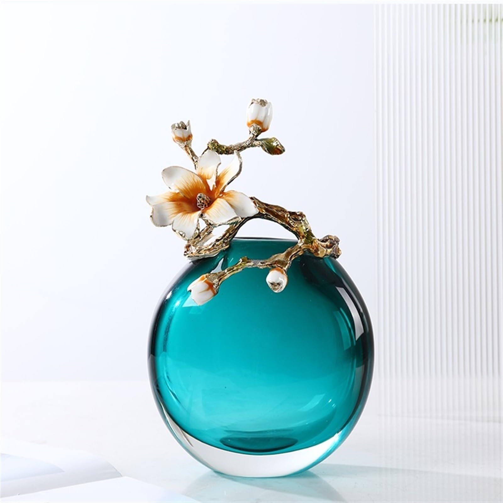 Amazon.com: RUHONG Vase for Flower Chinese Enamel Colored Glaze