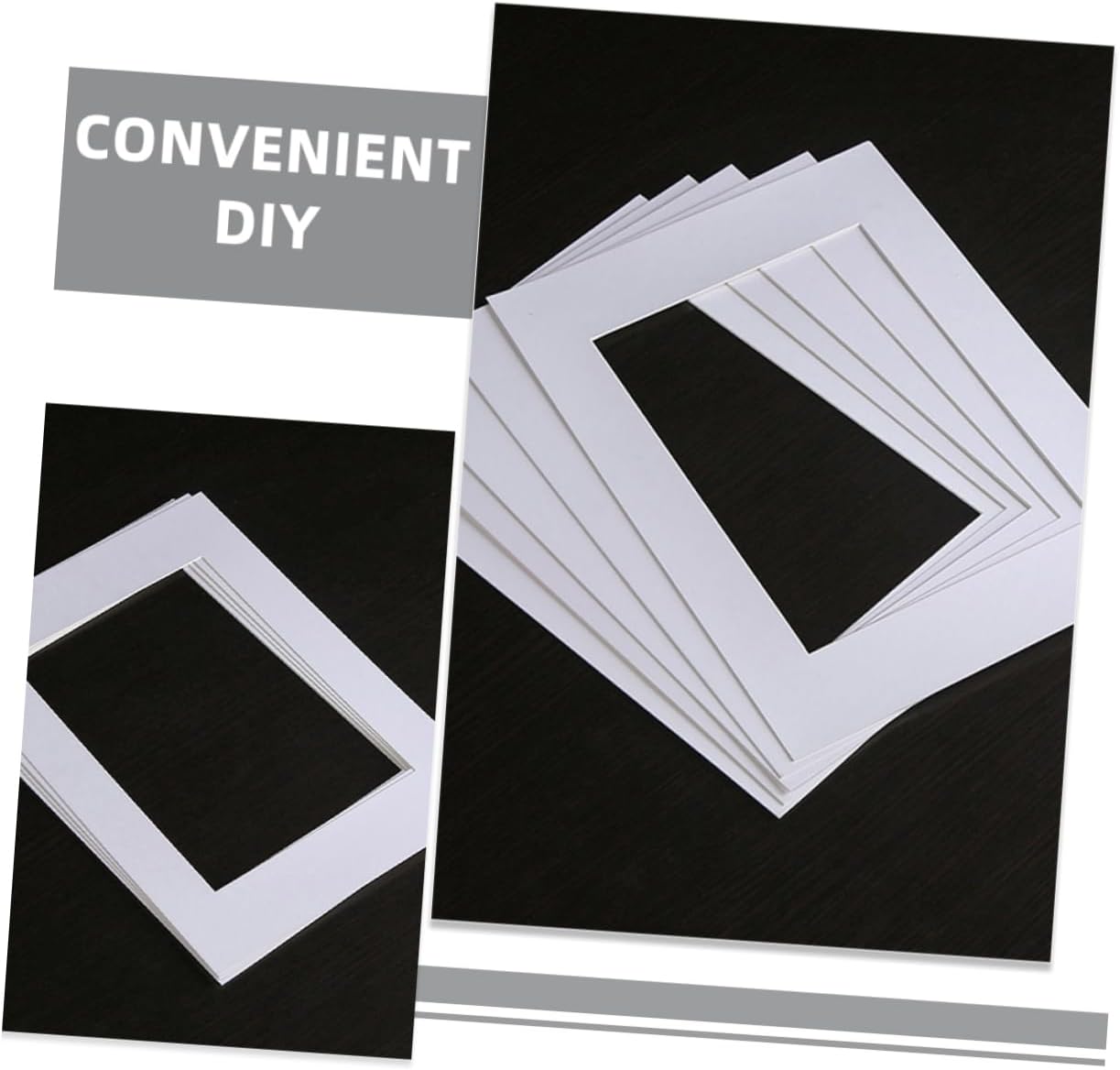 15pcs Picture Frame Matting Paper Mats for Artwork and Photos