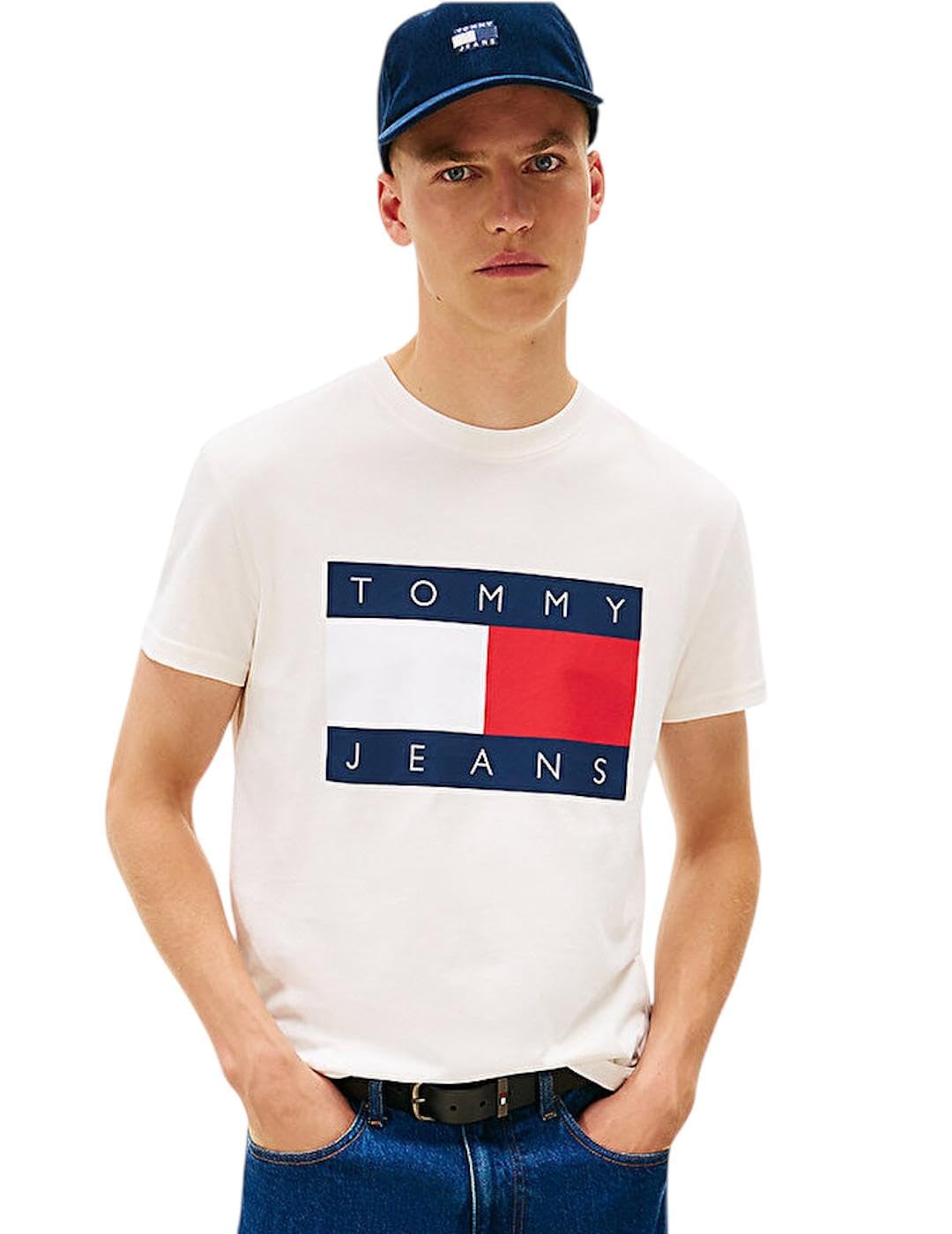 TJM REG BIG FLAG SS TEE EXT Tişört Erkek