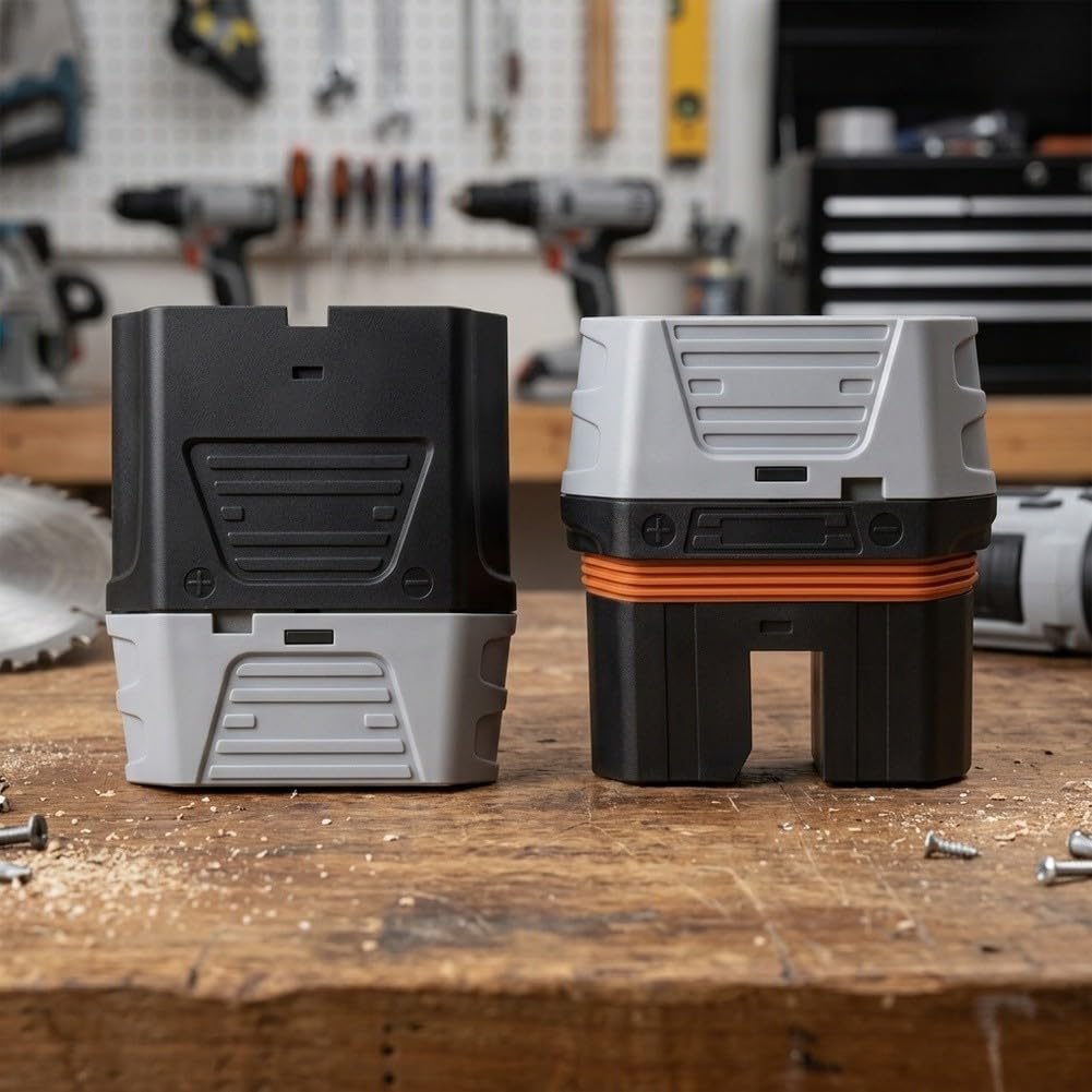 Litio per batteria Terminale 250A PA Housing Litio per batteria | ideale per lo stoccaggio di energia, nuove apparecchiature energetiche, sistemi solari, per banchi di batterie