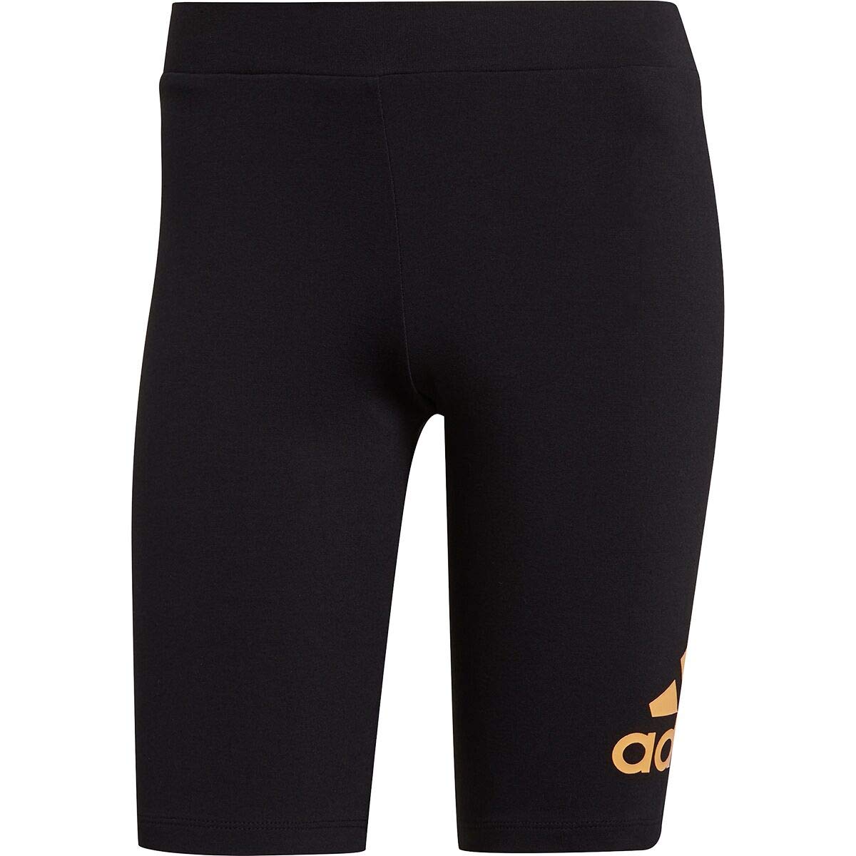 adidas Pantaloncini da bici da donna con logo sfumato