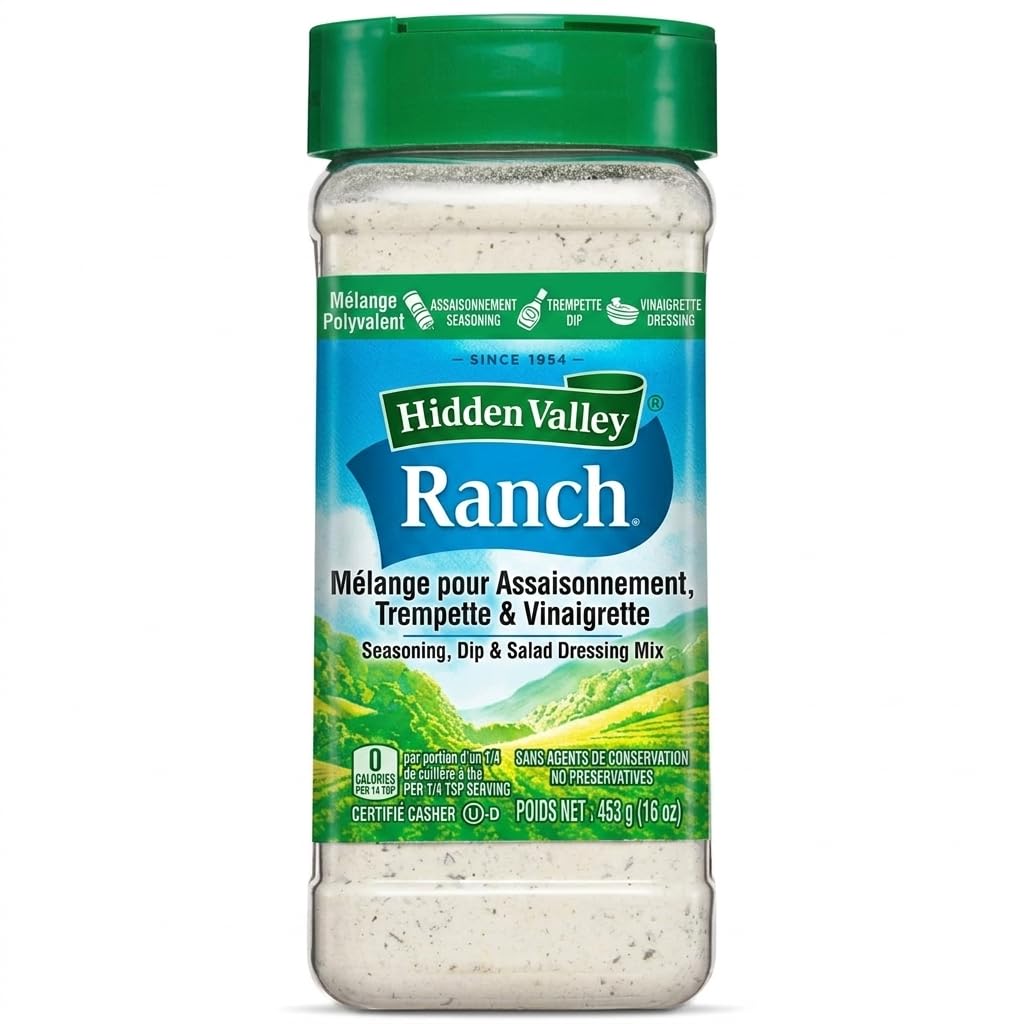 Hidden Valley Original Ranch Seasoning and Salad Dressing Mix, 16 Ounce
