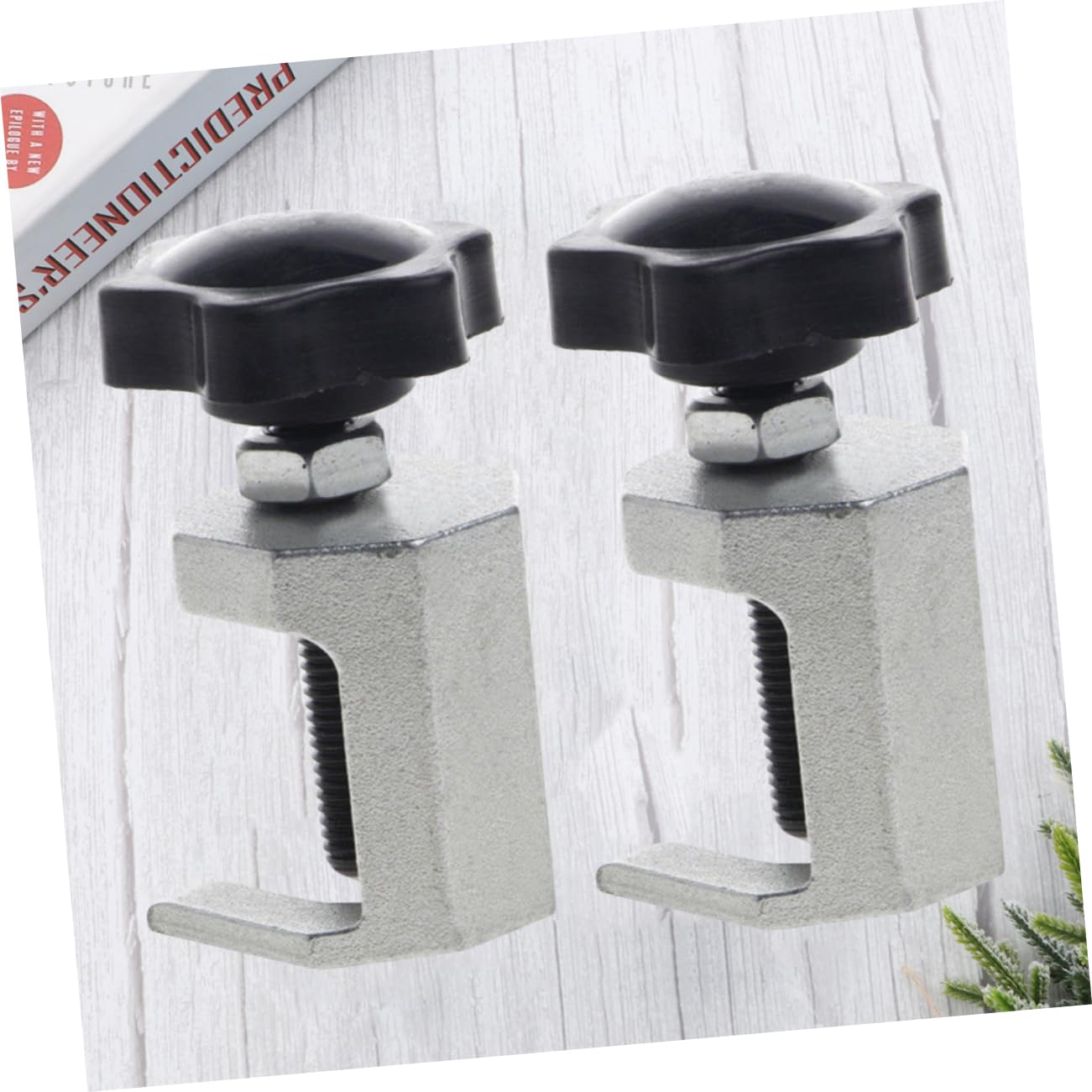 HOLIDYOYO 2pcs Wiper Arm Remover Rear Wiper Rear Wiper Arm Tools for Mechanics Windshield Wiper Linkage Fixer Puller Wiper Arm Removal Tool Windshield Removal Tool Crank Removal Tool