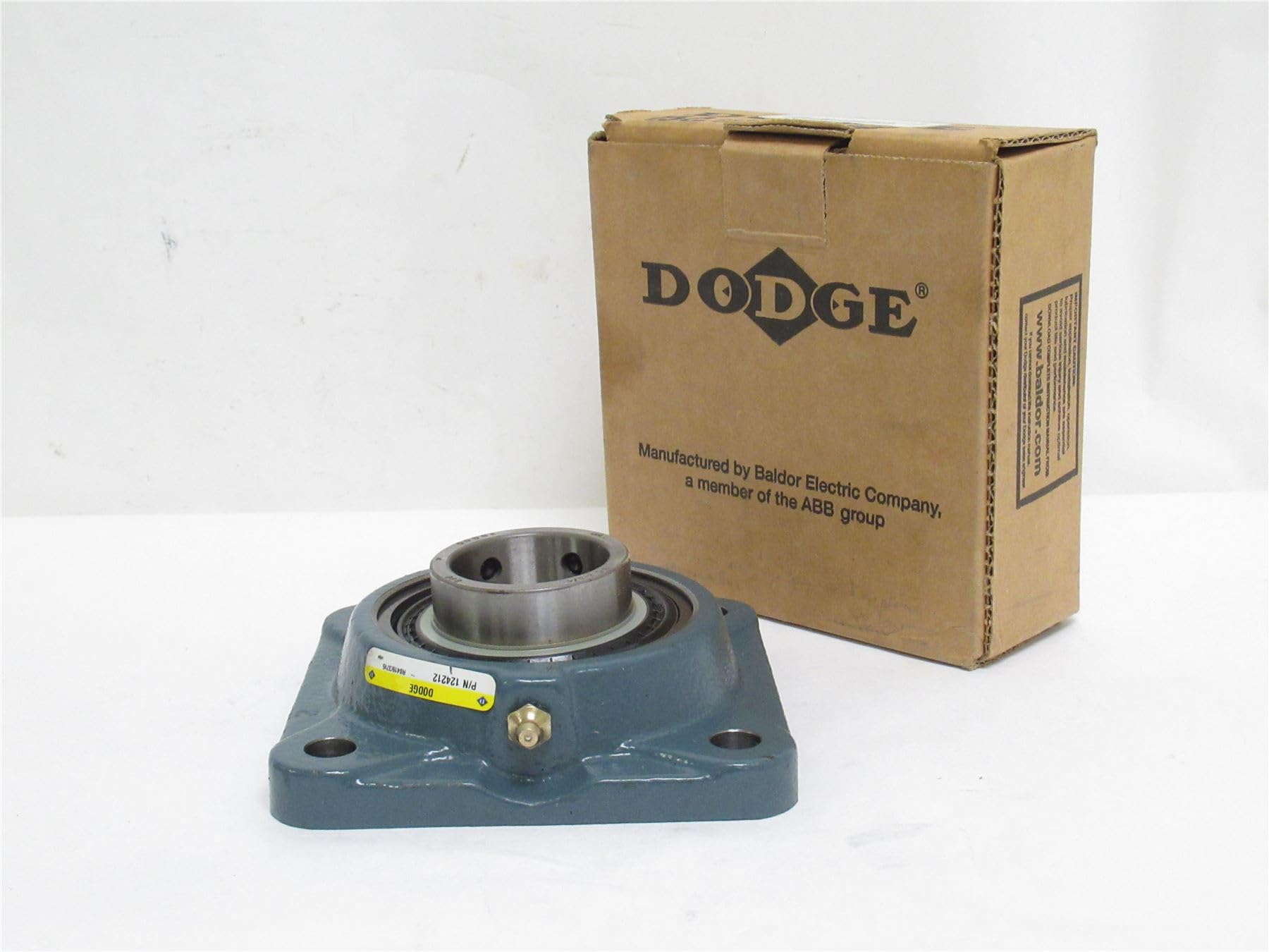F4B-SC-112 FLANGED Block Bearing ; 1-3/4 BORE 5.8