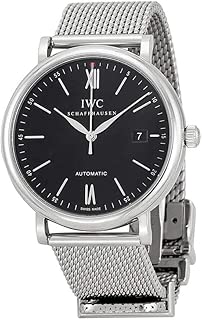 IWC IW356506 - Reloj para Hombres, Correa de Acero Inoxidable