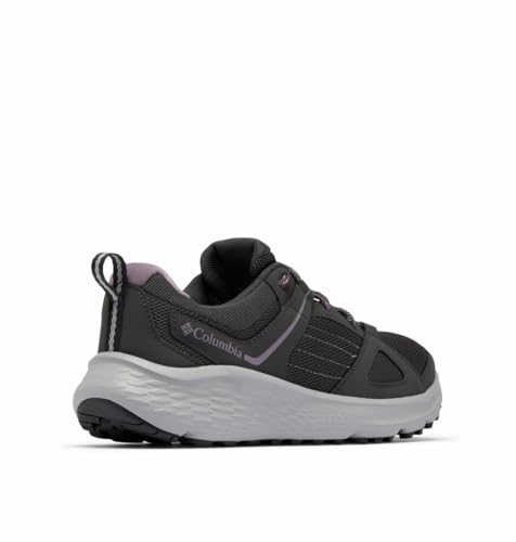 Columbia Women's Novo Trail, Shark/Granite Purple, 8