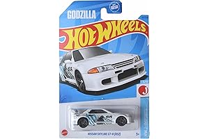 JDM Hot Wheels Nissan Skyline GT-R