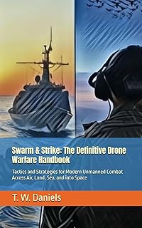 Swarm & Strike: The Definitive Drone Warfare Handbook: Tactics and Strategies for Modern Unmanned Combat Across Air, Land, Sea, and into Space